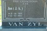 Z - Vanne :: Surnames - Z
