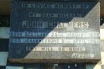 CHALMERS John 1898-1964 & Annie CONNOLLY 1877-1935 :: CHALMERS John -1954 