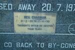 CHARMAN Reg 1924-1993 & Shirley 1932-1976 