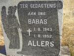 ALLERS Baba 1943-1943 :: ALLERS Baba 1952-1952