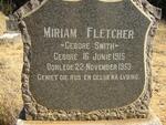FLETCHER Miriam néé SMITH 1915-1953