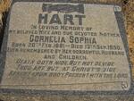 HART Cornelia Sophia 1881-1950