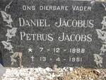 JACOBS Daniel Jacobus Petrus 1888-1951