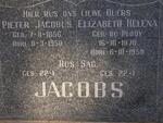 JACOBS Pieter Jacobus 1856-1950 & Elizabeth Helena DU PLOOY 1870-1950