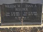 KEULDER Willem M. 1882-1957 & Anna A. 1904-1987