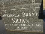 KILLIAN Reginald Brandt 1977-1983