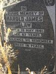 LAW Harold James -1941