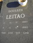 LEITAO Douleen 1980-1980