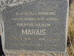MARAIS Philippus Wilhelm 1936-1952