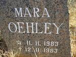 OEHLEY Mara 1983-1983