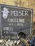 PELSER Angeline 1979-1982 :: PELSER Adele 1980-1982