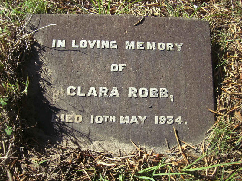 ROBB Clara  -1934