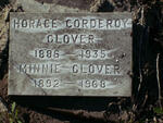 GLOVER Horace Corderoy  1886-1935 & Minnie 1892-1968