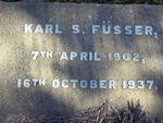 FUSSER Karl S. 1902-1937