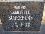SCHEEPERS Chantelle 1981-1985