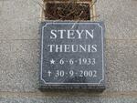 STEYN Theunis 1933-2002