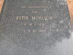 MOELICH Estie 1929-1989