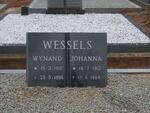 WESSELS Wynand 1910-1996 & Johanna 1913-1988