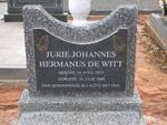 WITT Jurie Johannes Hermanus, de 1913-1988