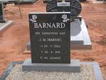 BARNARD J.M. 1924-1991