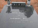 CILLIERS Gideon Hendrik 1917-1996 & Gertruida UYS 1918-2003