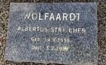 WOLFAARDT Albertus Streicher 1955-1997