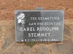 STEMMET Carel Rudolph 1964-1964