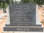 MOELICH Nicolaas 1884-1969 & Elizabeth M. WENTZEL 1887-1935