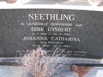 NEETHLING Dirk Gysbert 1901-1967 & Johanna Catharina WESSELS 1899-1983