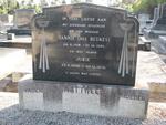 MATTHEE Jurie 1908-1979 & Sannie BEUKES 1914-1961