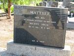 MATTHEE Michiel 1913-1971