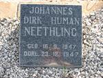 NEETHLING Johannes Dirk Human 1947-1947