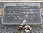 MUNNIK Phillip Morkel 1914-1982 & Carolina Fredericka DE KOCK 1926-2004