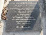 WILMAN Jean Roads Heard 1922-1997