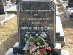 NEETHLING Dirkie 1926-2006