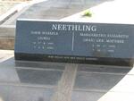 NEETHLING Jurie Wessels 1907-1996 & Margaretha Elizabeth MATTHEE 1905-1995