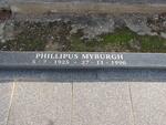 MYBURGH Phillipus 1925-1996