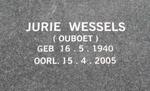 WESSELS Jurie 1940-2005
