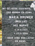 ROSSOUW Maria Bruwer nee MARAIS 1923-2005