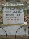REX Percy Charles Marais 1878-1911