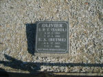 OLIVIER S.P.T. 1919-1980 & E.A. 1923-2004