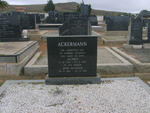 ACKERMANN Jacobus 1905-1978 & Anna POTGIETER 1914-1981