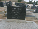 BASSON Tobias J. 1890-1970 & Josie 1896-1980