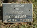 CROUDACE Percy 1916-2000