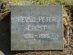 FROST J. Peter 1916-1985