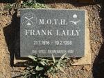 LALLY Frank 1916-1998