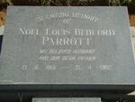 PARROTT Noel Louis Bedford 1915-1982