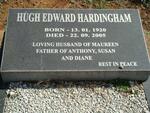 HARDINGHAM Hugh Edward 1920-2005