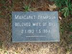 HEMPSON Margaret 1913-1994