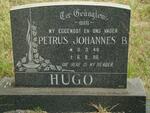 HUGO Petrus Johannes B.  -1946-1986
